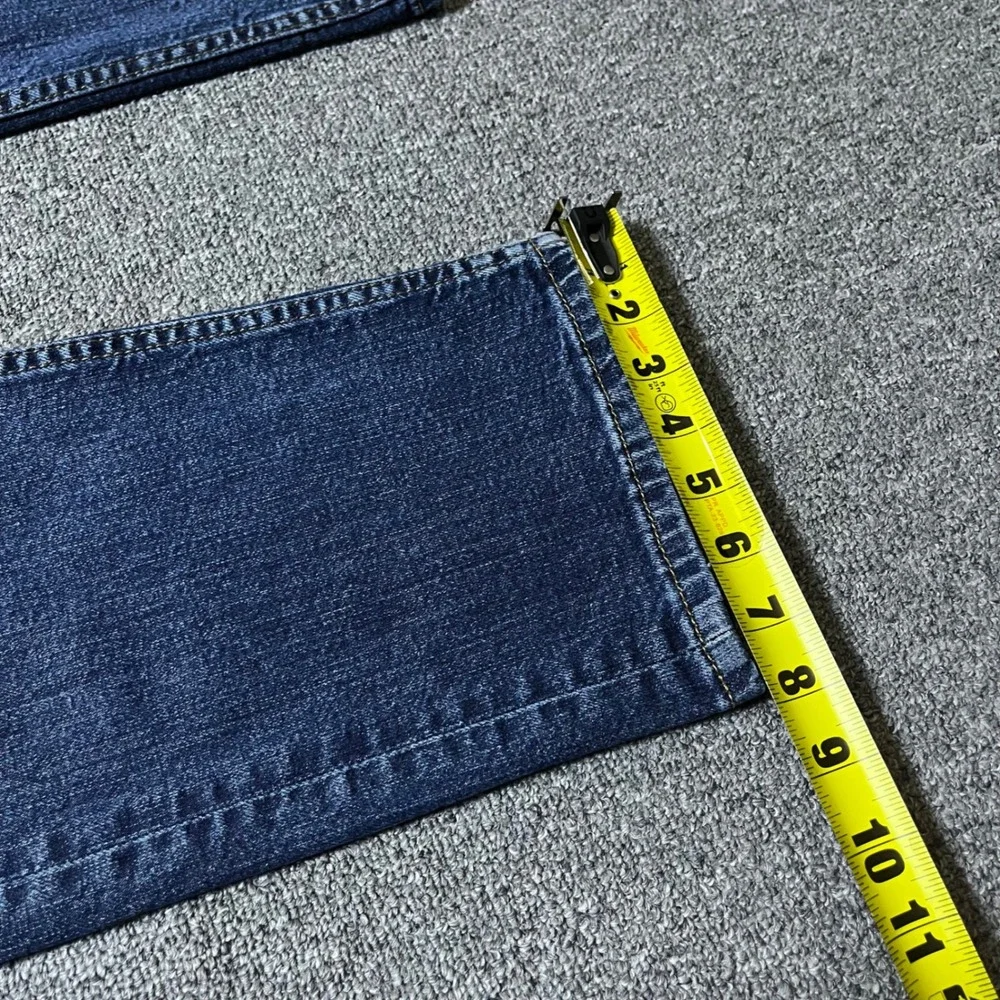 Levi's 505 Regular Fit Jeans 32x30 Blue Straight Leg Denim Medium Wash Workwear